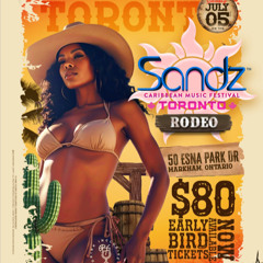 SANDZ TORONTO 2025 - DJ FLARE/CHROMATIC/BAYKA/CHIPPY DON/DJ FLING/STEENIE/BISHOP ESCOBAR @SECRET GRADEN, MARKHAM 7/5/202