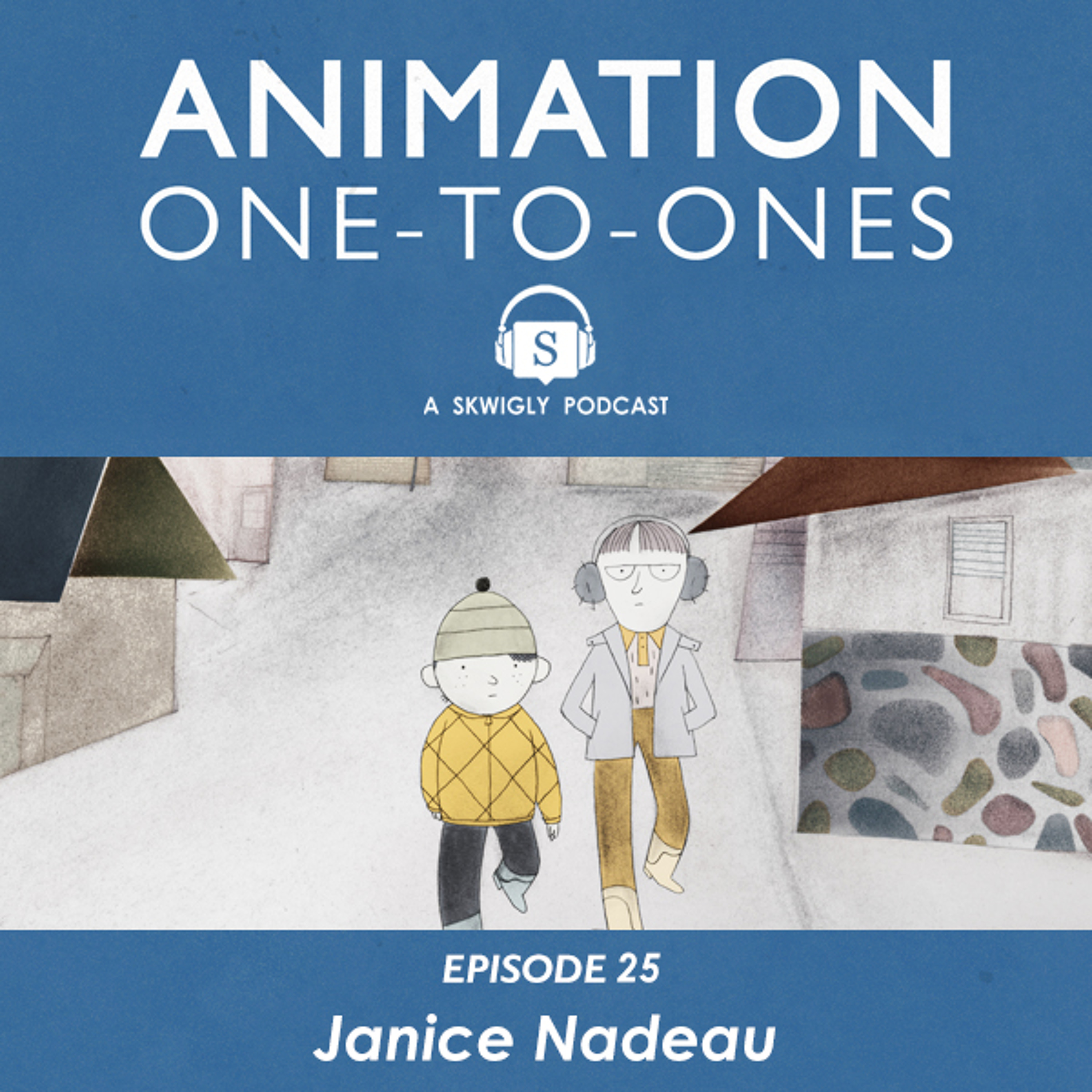 Animation Podcasts | Skwigly