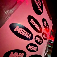 MEENA | Golfslag Club Night 160K 11.10.25