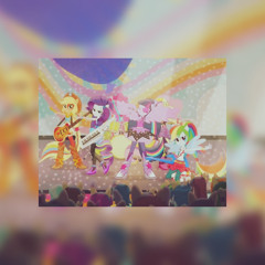 Rainbow Rocks - The Rainbooms [ yobeee remix ]