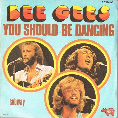 BEE GEES YOU SHOULD BE DANCING  - Rawkey Edit