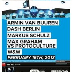 Armin Van Buuren Warm - Up Set - Live At A State Of Trance 600 Mexico City 16 - 02 - 2013