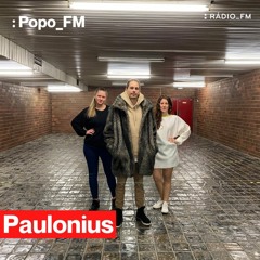 Paulonius v Popo_FM (minimix of unreleased tracks from the local scene)
