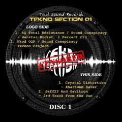 Tekno Section 01 - Track disc 1 / Techno Project