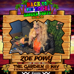ZOE POEY - BTTD GARDEN PARTY