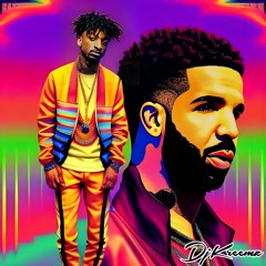 Calling On Meltdown - Drake ft 21 Savage Mashup/Tribute (PROD. By Dj Kreemz)