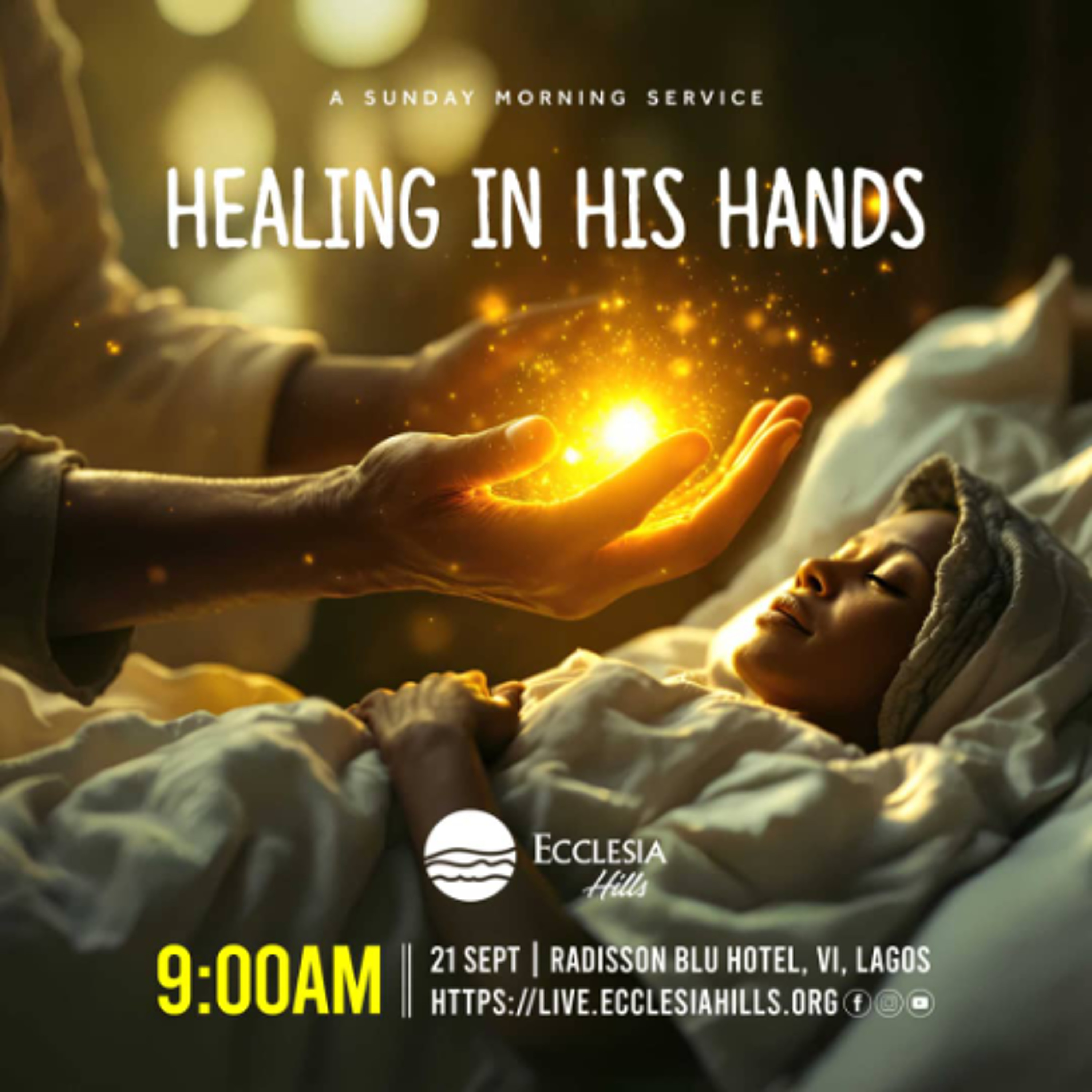 Healing In His Hands | Pastor Uche Lotanna-Anajemba