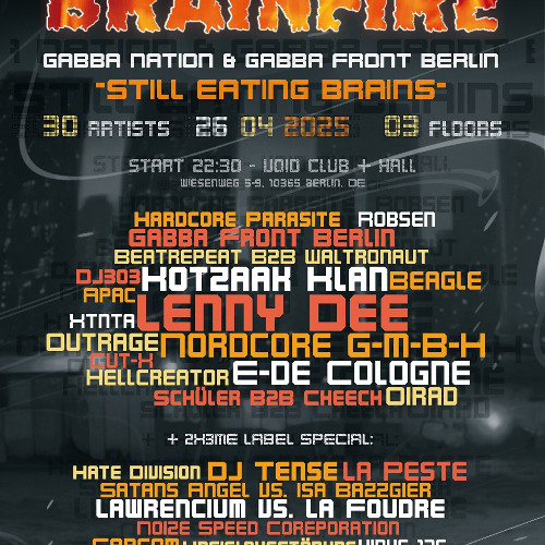 Beatrepeat b2b Waltronaut@ BRAINFIRE [26.04.25]