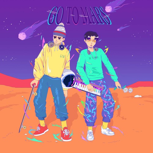 Go to Mars (with KenoVic)