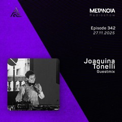 Metanoia pres. Joaquina Tonelli Live at Intra [Exclusive Guestmix]