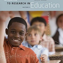 (# Introduction to Research in Education (Digital#