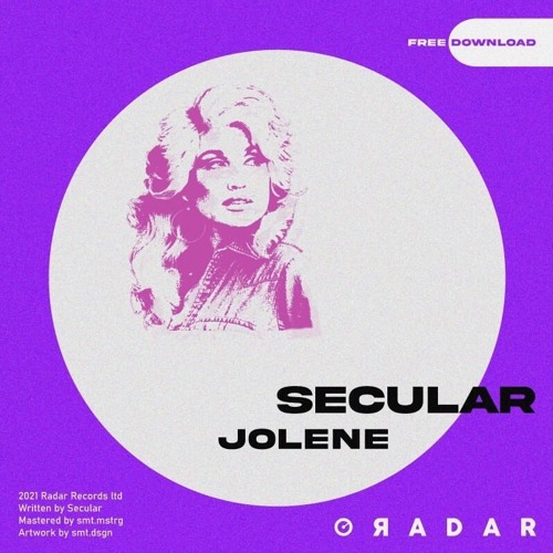 EXCLUSIVE PREMIERE: Secular - Jolene (Original Mix) [Radar] [FREE DOWNLOAD]