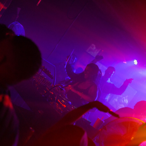 Nicky Summers Live at Thuishaven ADE - Philou Louzolo & friends