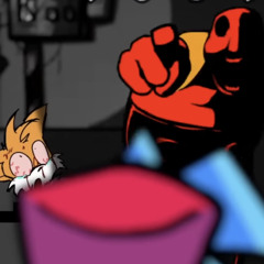 fnf fight or flight bf sings, but tails loses cover