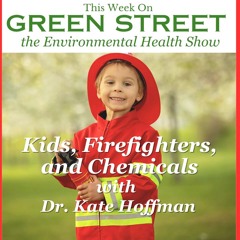 Kids, Firefighters, and Chemicals - with Dr. Kate Hoffman