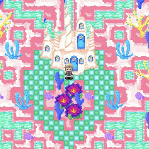 Blue Cactus Islands - Yume 2kki OST