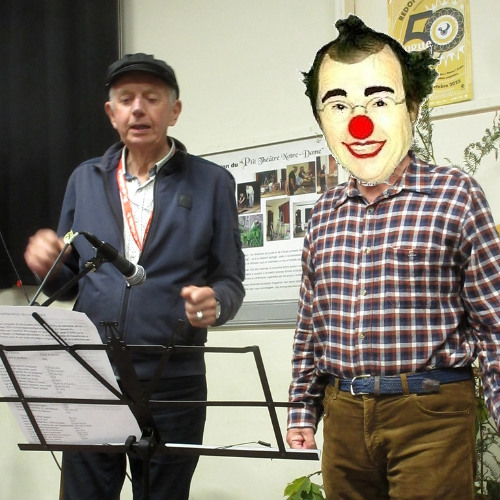 Joe Krapov et Patrick Arduen - Lamentations et espérances de la musique (aux apéros poétiques de Redon)