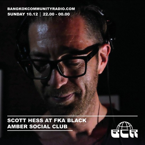 Scott Hess at FKA Black Amber Socialclub - 10th December 2023