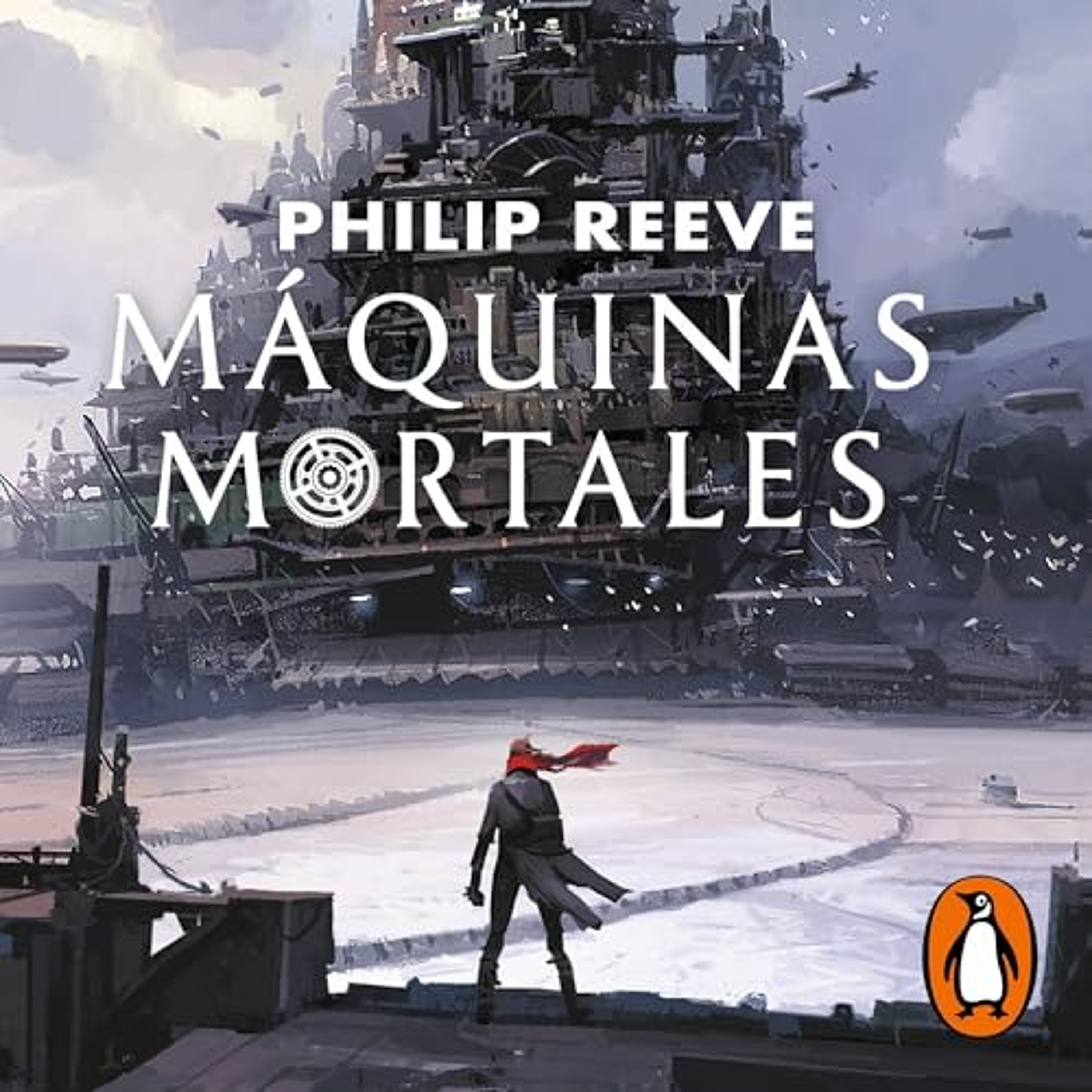 Máquinas mortales [Mortal Engines] (Audiolibro) | Prueba Gratis