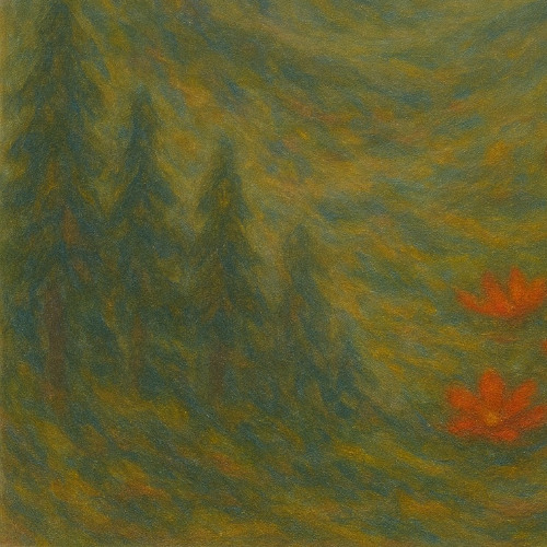 Peak and fall - ambient collection 2