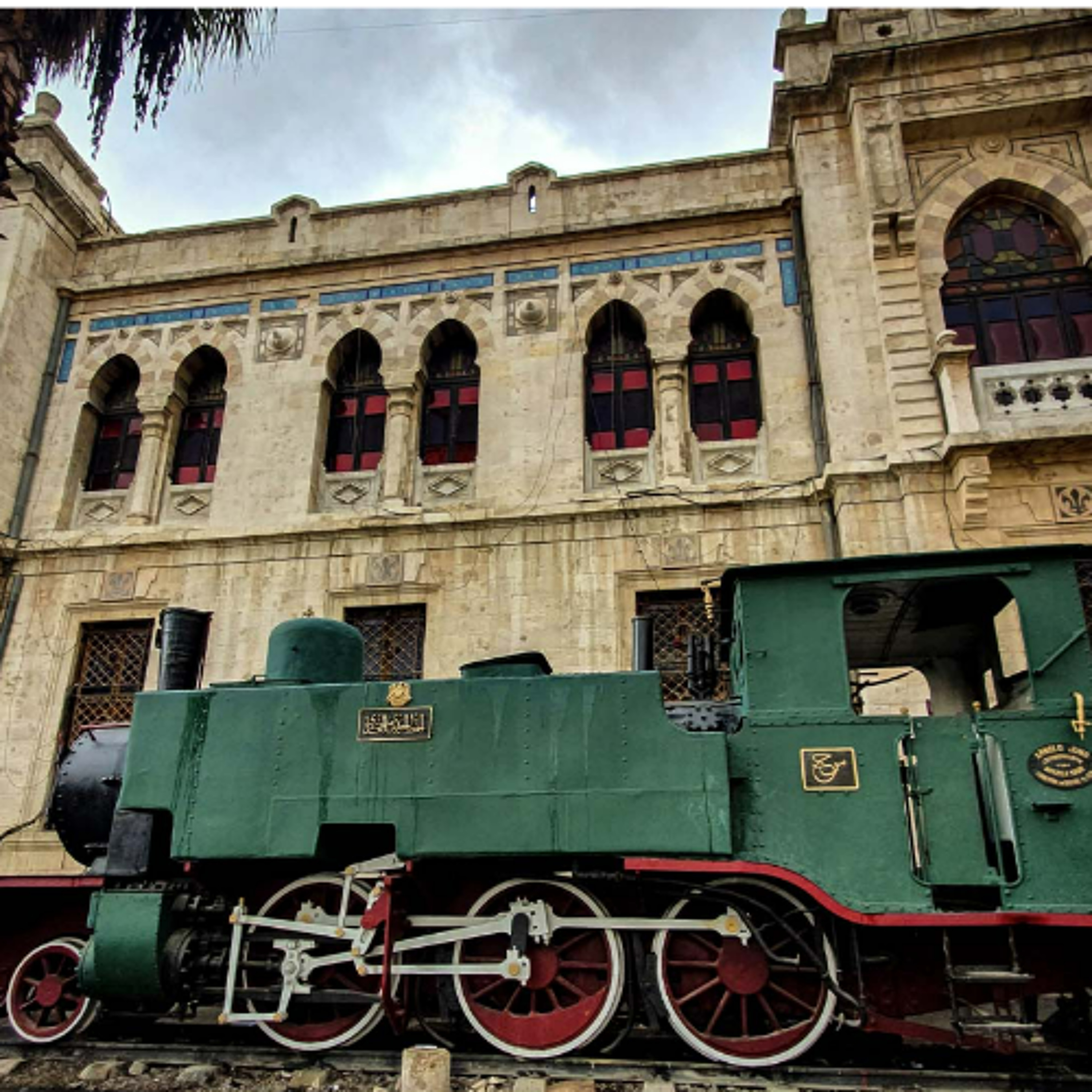 Ottoman-era railway offers a glimpse at a post-war Middle East architecture