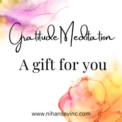 Being Grateful for You