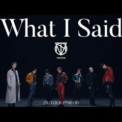 VICTON(빅톤) _ What I Said