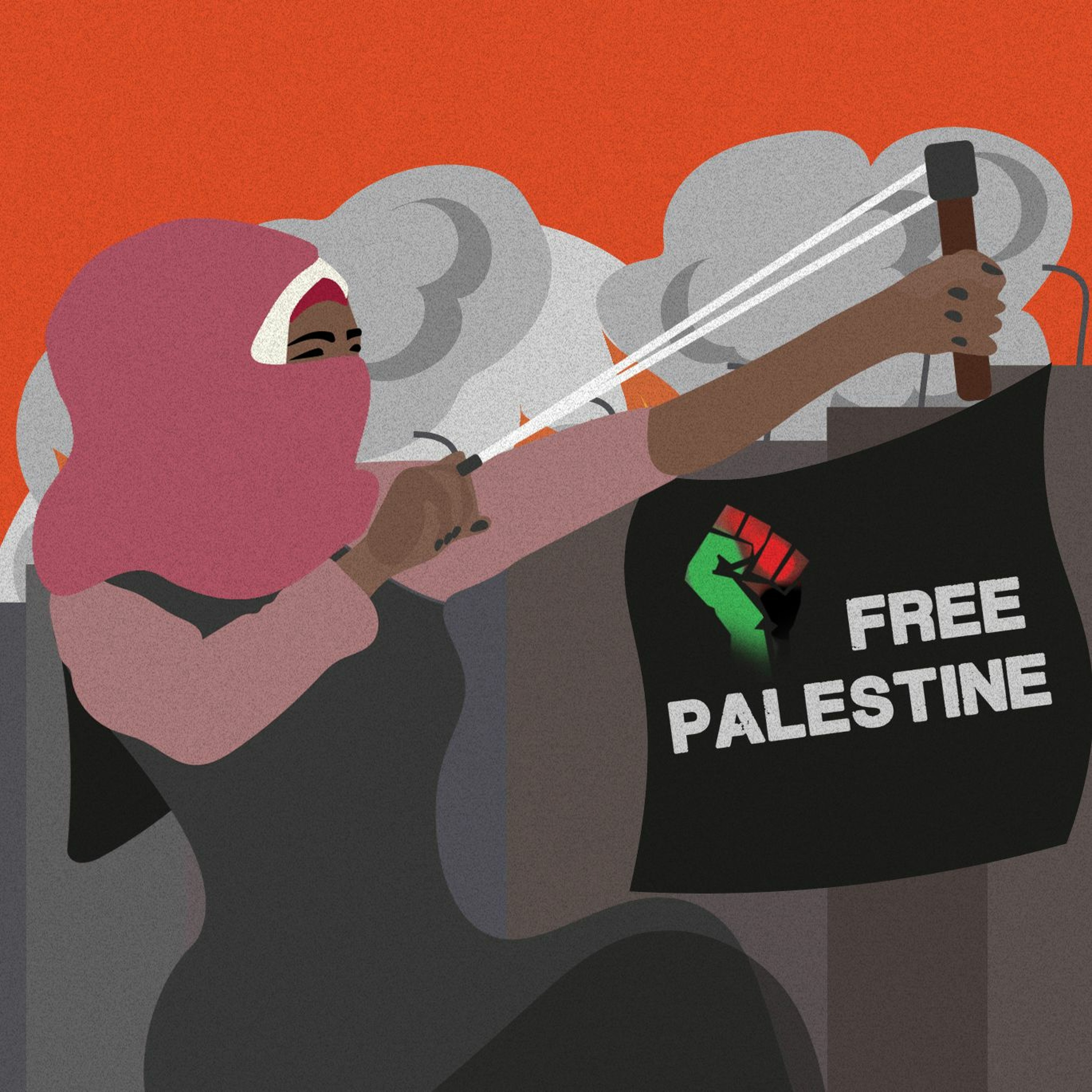 Ep. 017 — "Defend itself from whom?" Why we stand with Palestine (and you should too) w/ Rasha [EN]