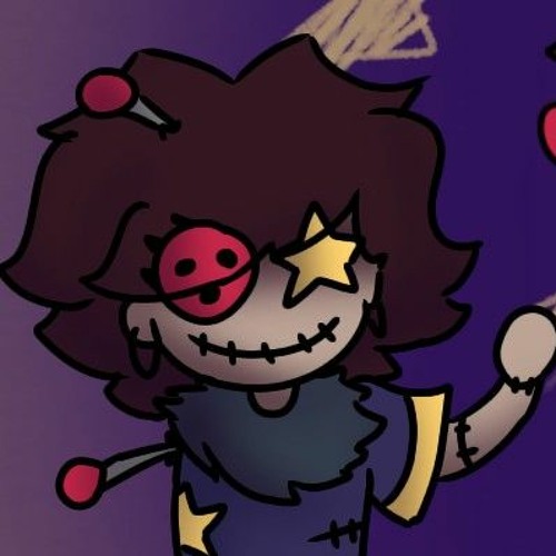 Starmasked - Deltarune: Art Insert
