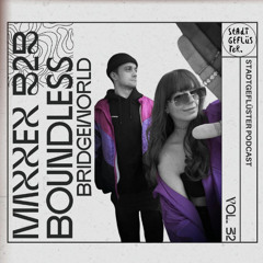 STADTGEFLÜSTER PODCAST 032 WITH MAXXEX B2B BOUNDLESS