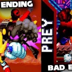 FNF  Prey Manified (Encore) -  Vs Starved  (Good Future And Bad Ending)