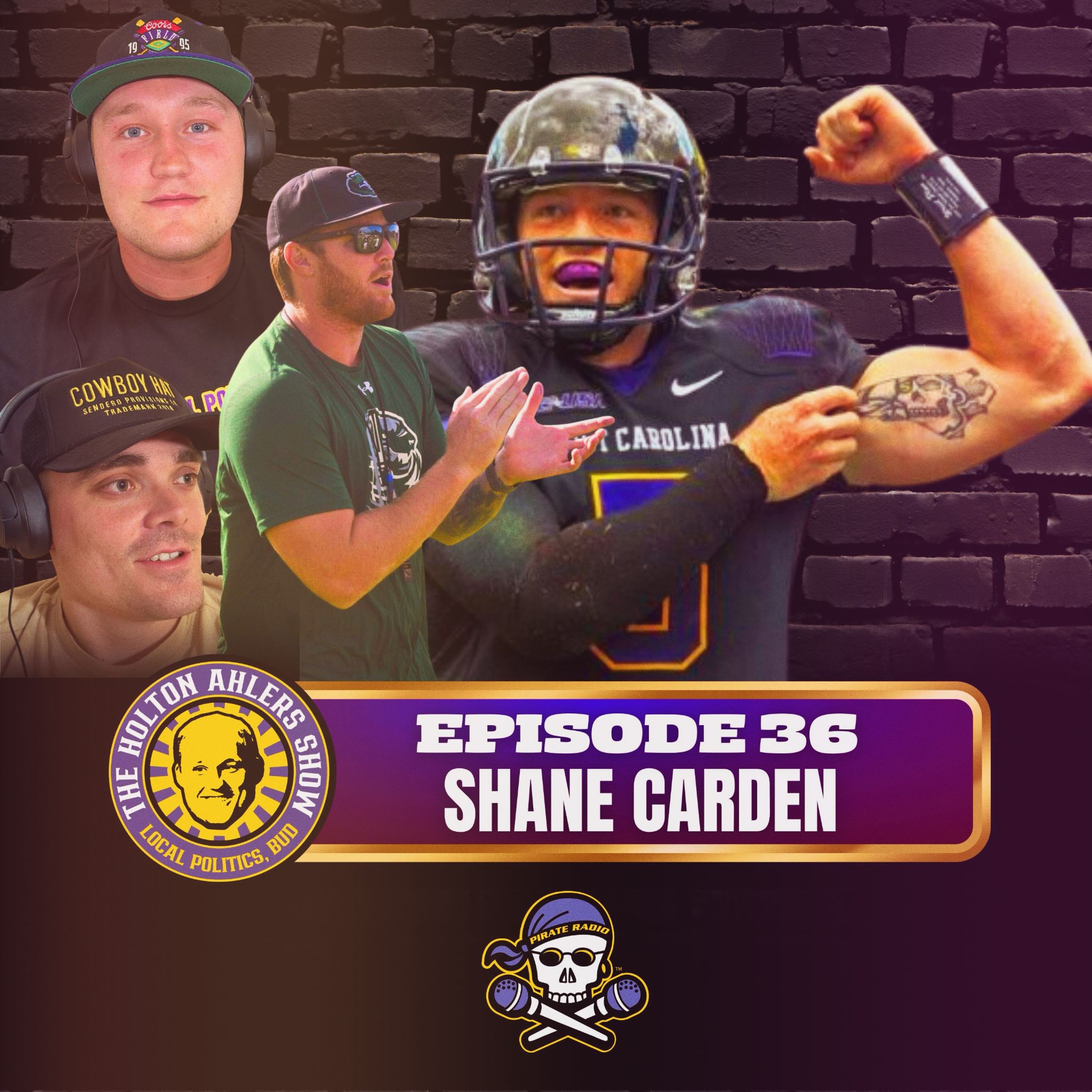 The Holton Ahlers Show on Pirate Radio