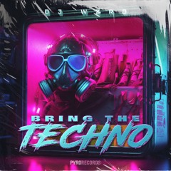DJ WZRD - Bring The Techno (RBB Radio Fritz Berlin Airplay)