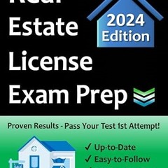⚡PDF⚡ National Real Estate Salesperson License Exam Prep: Everything You Need to Become a Real