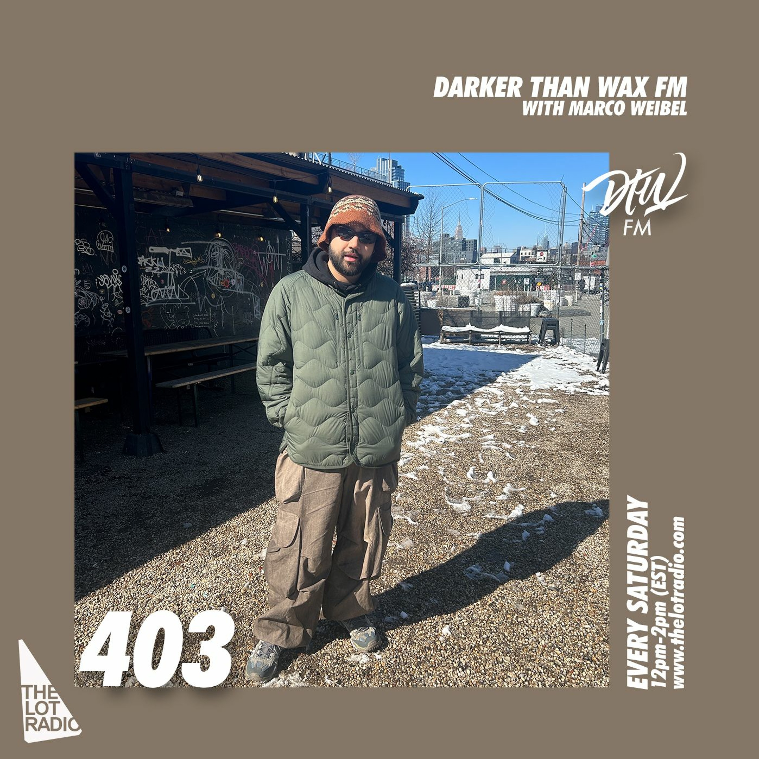 Darker Than Wax FM