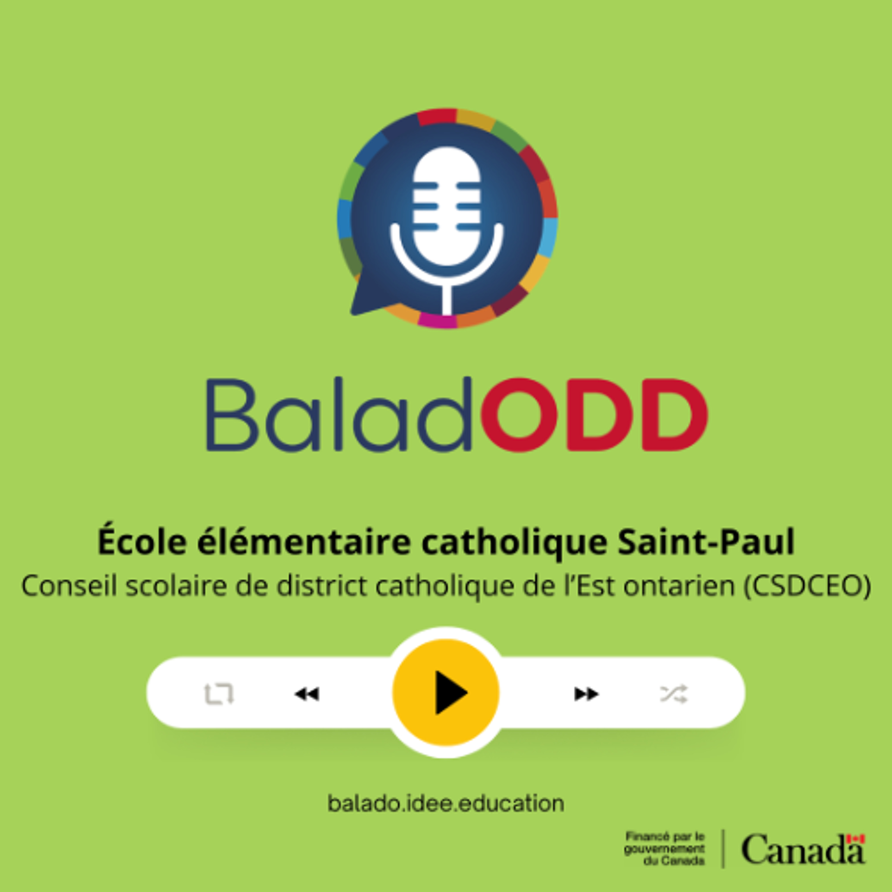 Faim dans le monde – Lukas, Lukavic, Jayce, Emrick – ÉÉC St-Paul | BaladODD ODD 2 episode artwork