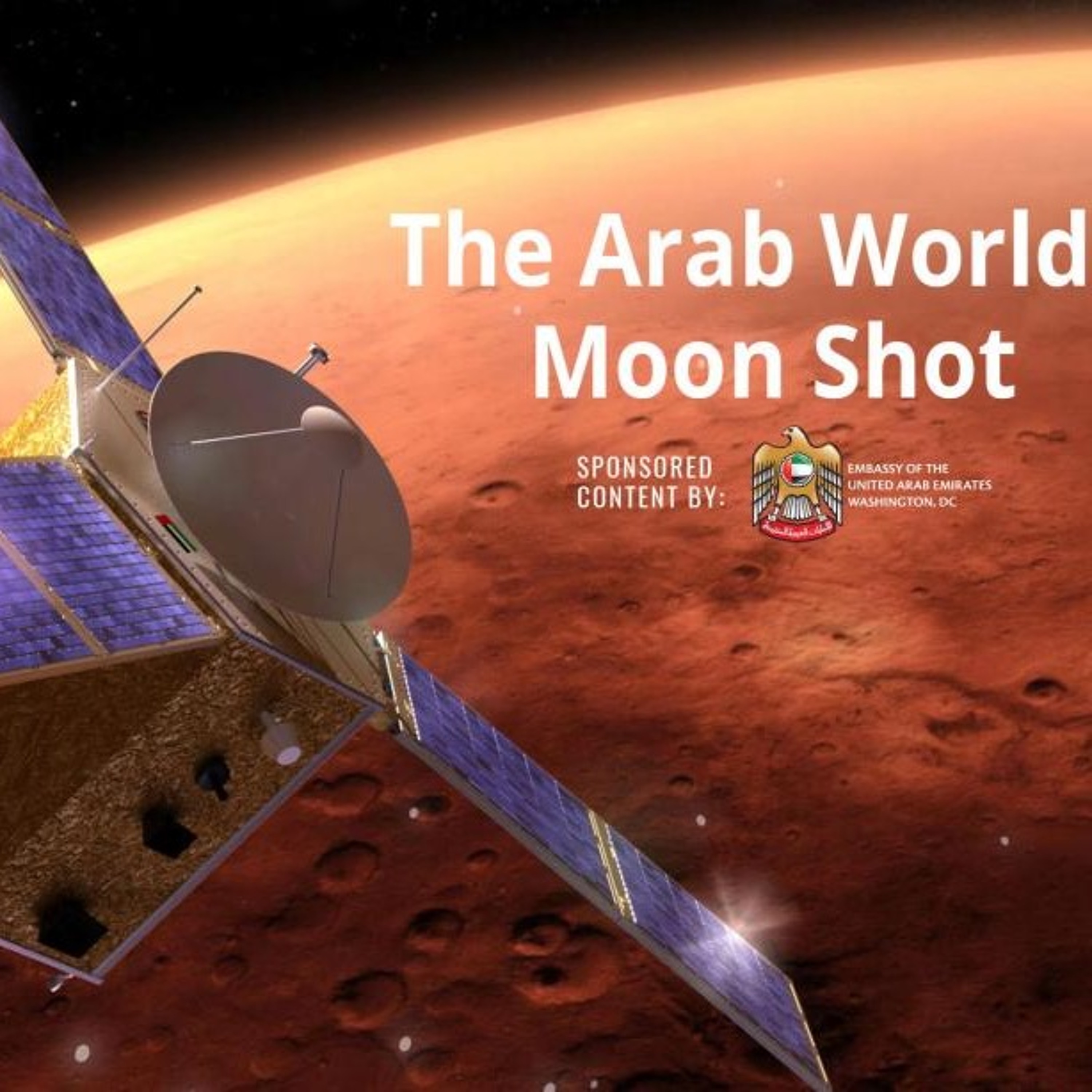 492- The UAE's First Arab Mission To the Moon By 2024 (27.09.20) episode artwork