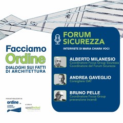 Facciamo Ordine | Forum Sicurezza