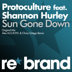 Protoculture feat. Shannon Hurley - Sun Gone Down (Alex M.O.R.P.H. & Chriss Ortega Remix)