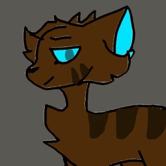one of my wc ocs, Hollowthorn (she's sassy, and stubborn) :>