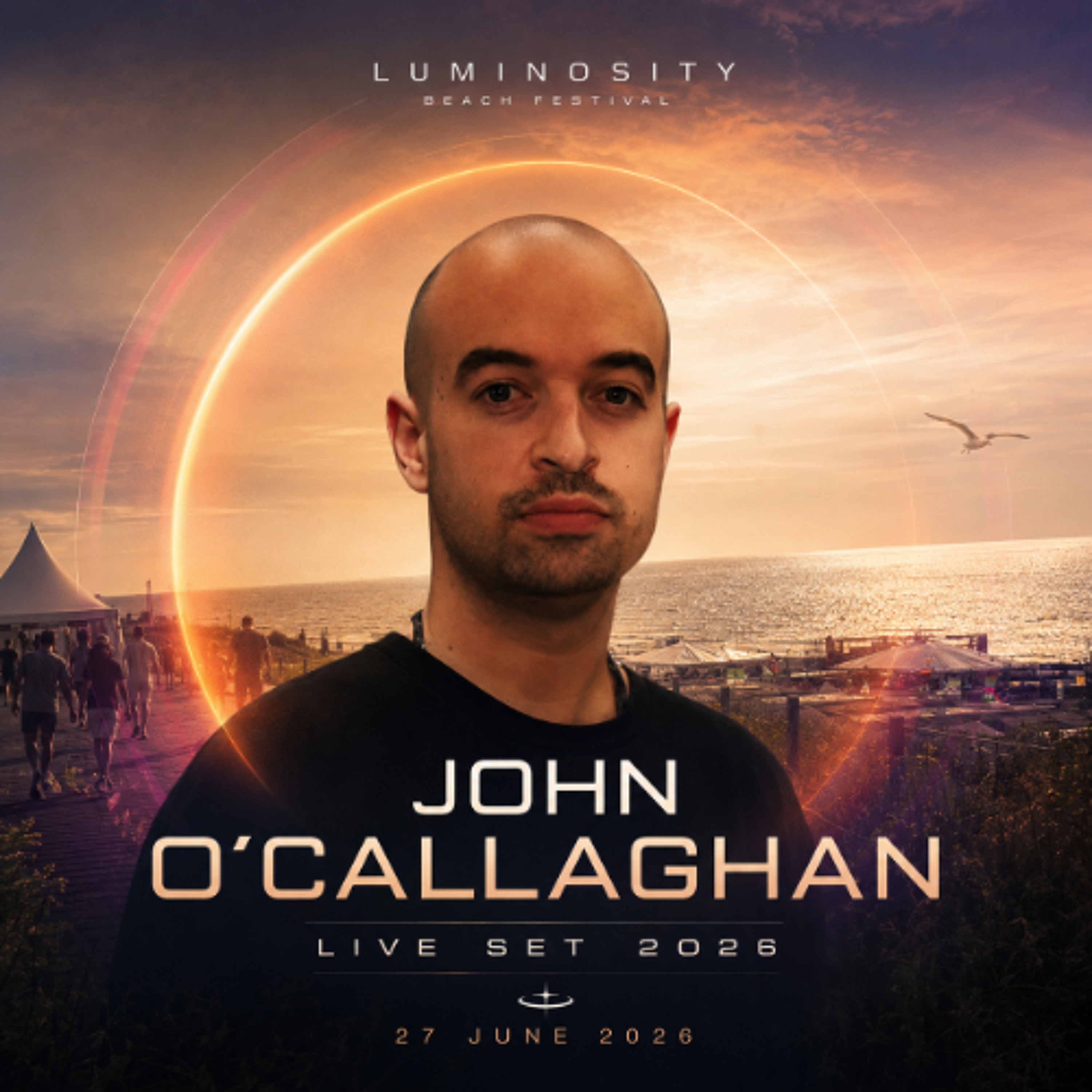 John O'Callaghan @ Luminosity Beach Festival 2026
