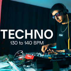 Techno 130 to 140 BPM - DJ Set (Depeche Mode, Peces Raros, Travis Scott)