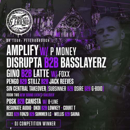STATIK - AMPLIFY & FRIENDS UK TOUR:PETERBOROUGH - WINNING ENTRY
