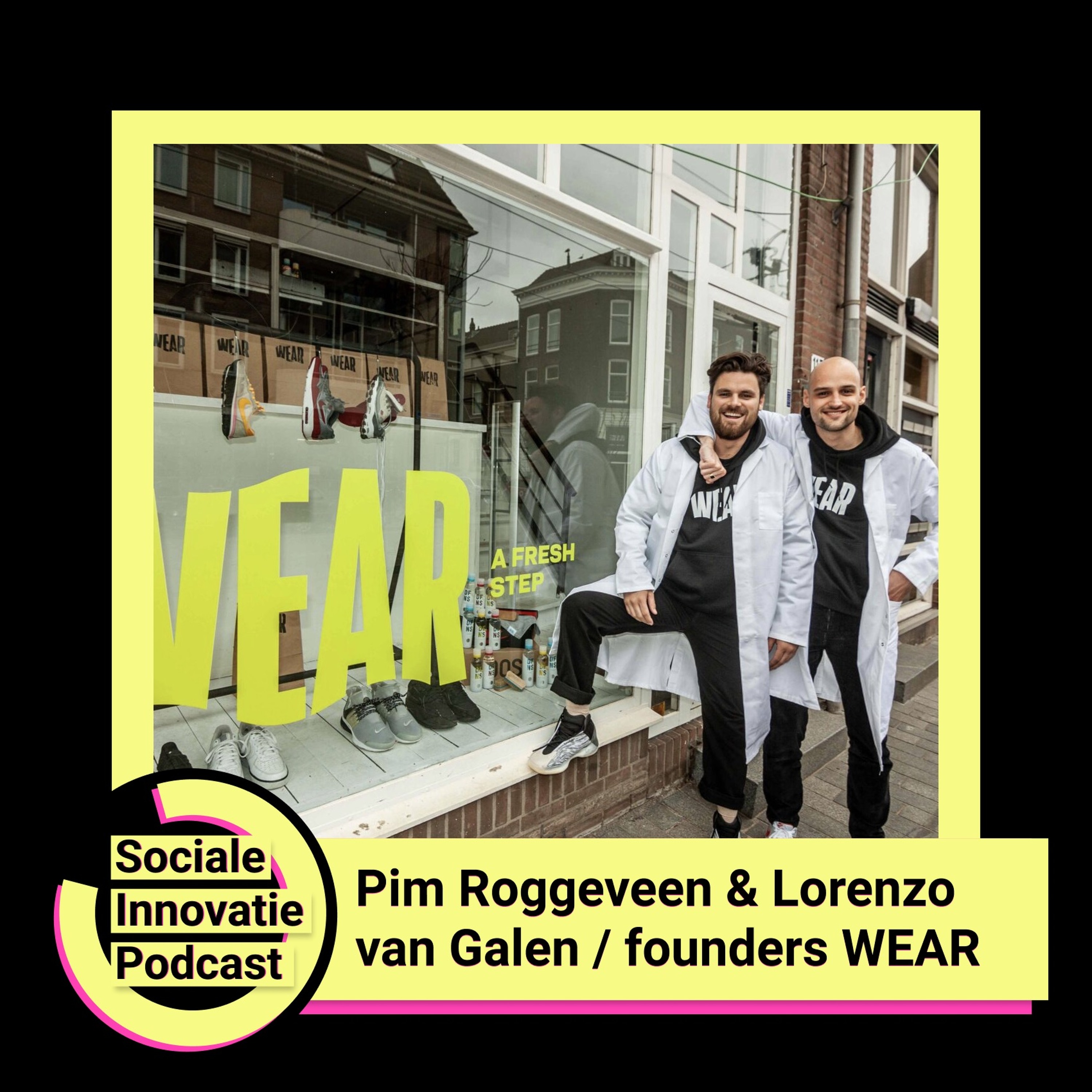 #4 - Pim Roggeveen & Lorenzo van Galen / founders WEAR