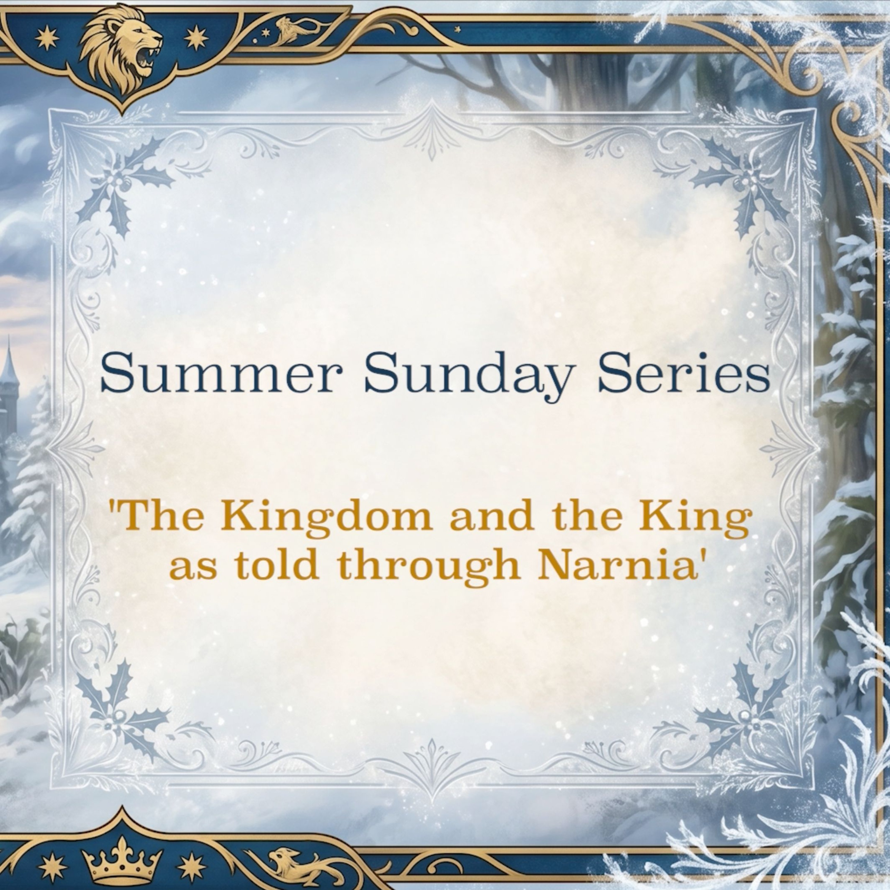 The King and the Kingdom - There is another Kingdom - Jonathan Jee - 19th July 2026 episode artwork