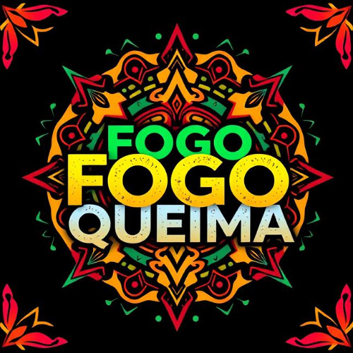 Fogo queima