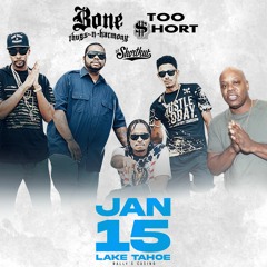 Bone Thugs N' Harmony + Too $hort + DJ Shortkut 2022 in Lake Tahoe