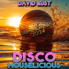 David Kust - DISCO HOUSELICIOUS SUMMER MIX 2024