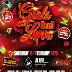 GIRLS NEED LOVE PROMO MIX (HIP HOP & R&B EARLY WARM SEGMENT)