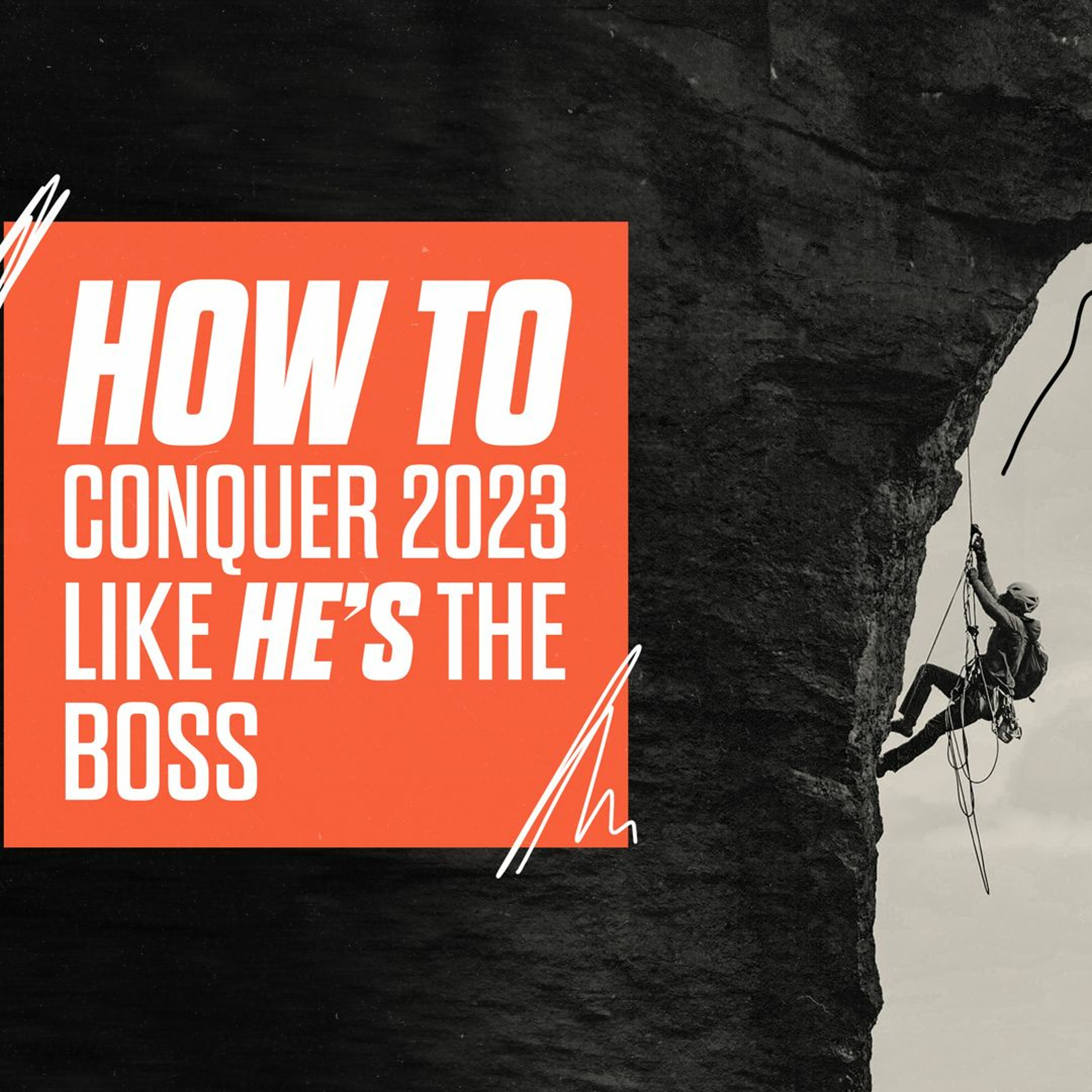How to Conquer 2023 Like He's The Boss - Adapt | Chris | Sunday 15 January episode artwork